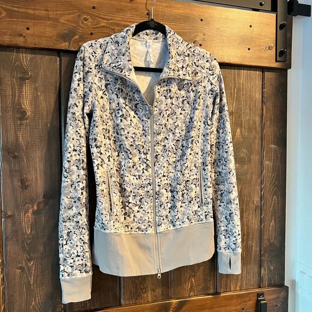 Lululemon Zip Up Jacket
